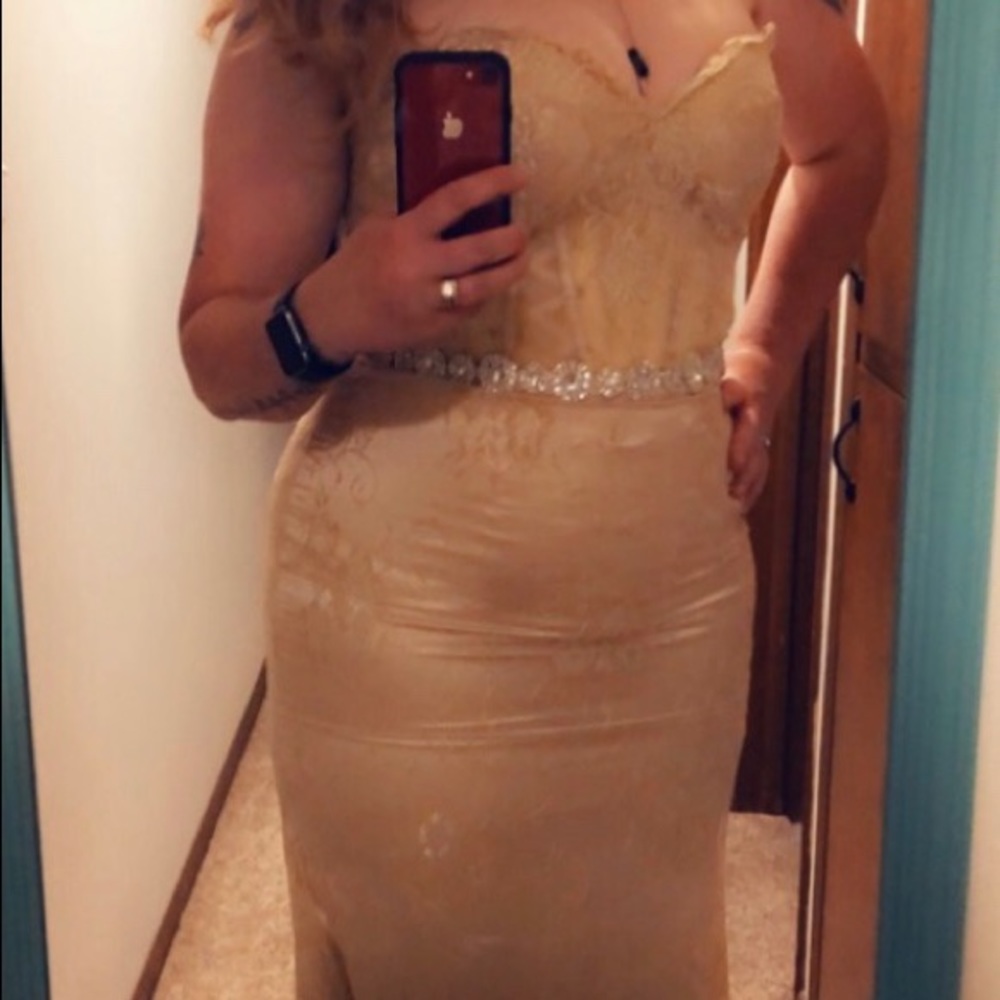 Mermaid wedding dress